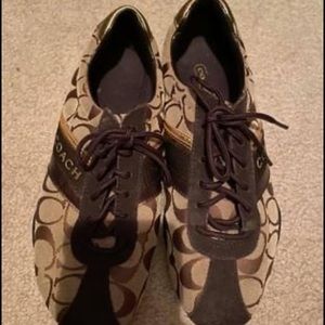 Coach shoes